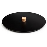 Blumfeldt Firebowl Savage Lid, pokrov za ognjišče, 40 cm, jeklo, lesen ročaj Cene