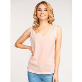 Yoclub Woman's Cotton Top PKR-0003K-A120 Cene