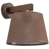  Brilagi - Zidna lampa LATTE 1xE27/15W/230V borovina/smeđa | Eponuda.com