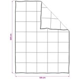  Posteljina i jastučnica 3 kom. 135 x 220 cm Zima 1800 g/kom | shoptok.hr