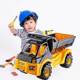 Dečija Dečiji kamion sa setom alata 631 - žuta cene