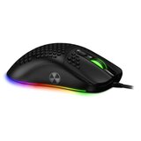 Connect IT CMO-5511-BK - LED RGB žični gejmerski miš 200-12800 DPI crne boje | Eponuda.com