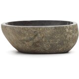 Kave Home Sivi kameni okrugao umivaonik ø 40 cm Tetsu – | shoptok.hr