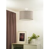  Duolla - Plafonski luster ROLLER ECO RECYCLING 1xE27/15W/230V prečnik 45 cm braon | Eponuda.com