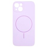  Silikonska futrola Magsafe LUX Iphone 13 LILA | ePonuda.com