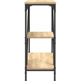  Konzolni stol boja hrasta sonome 88,5x30x75cm konstruirano drvo | Eponuda.com