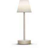 New Garden Lola Slim 30 Battery Table Lamp Brass | shoptok.hr