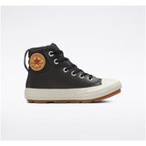 Converse CHUCK TAYLOR ALL STAR BERKSHIRE BOOT SEASONAL LEATHER HI Crna Converse CHUCK TAYLOR ALL STAR BERKSHIRE BOOT SEASONAL LEATHER HI Crna Slike