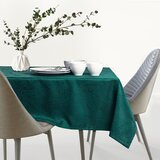 AmeliaHome Stolnjak Gaia ø 110 cm, tamnozelena | shoptok.hr