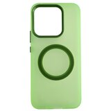  Silikonska futrola Magsafe FLURO COLOR Honor 600 Lite ZELENA Cene