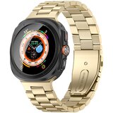 INF Pašček za uro iz nerjavečega jekla za Samsung Galaxy Watch Ultra - GD1020001 Gold, (21605527) | Shoptok.si