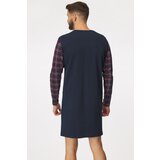 MEN-A Kratka bombažna spalna srajca Horace | Shoptok.si