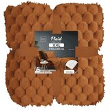 Douceur d intérieur Svetlo rjava odeja iz mikropliša 220x240 cm Frosty – | Shoptok.si