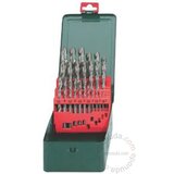 Metabo brušeni svedri za kovino s torbico HSS-G, 25 delni (627154000) Cene