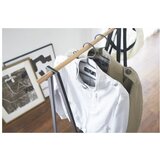 YAMAZAKI Crni metalni stalak za odjeću Tower – | shoptok.hr