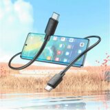 hoco. USB kabl za smartphone, type C, 60W, crna - X96 Hyper, 60W, Black | shoptok.hr