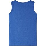  Dječja majica bez rukava plava prošarana 92 | shoptok.hr