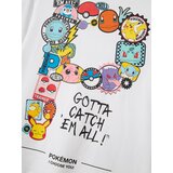 name it Majica 'NKMJENO POKEMON' plava / žuta / zelena / bijela | shoptok.hr