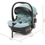 Zopa autosjedalica + baza XM Plus i- Size, Foggy Grey | shoptok.hr