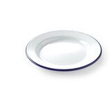 Hendi Emajlirana plošča, bela, premer. 200 mm 621226, (21245358) | Shoptok.si