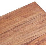 vidaXL Klubska mizica 60x45x23 cm trden predelan les | Shoptok.si