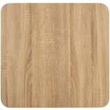 Bistro stol svjetlosmeđi 50 x 50 cm MDF | shoptok.hr