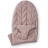 BabyBjörn® dodatek za gugalnik Bliss prevleka Woven Petal Quilt dusty pink | Shoptok.si