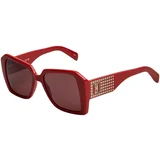 Karl Lagerfeld KL6140S-600 Crvena