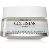 Collistar Pure Actives Collagen + Malachite Cream Balm dnevna krema za lice 50 ml za žene Cijene