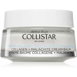 Collistar Pure Actives Collagen + Malachite Cream Balm dnevna krema za obraz 50 ml za ženske