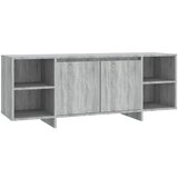 Furnova TV omarica siva sonoma 130x35x50 cm iverna plošča, (21924338) | Shoptok.si