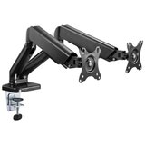  MK FLORIA MKF-21DP113S2 - Podesivi nosač za dva 32" monitora, crni | Eponuda.com