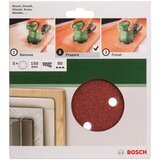 Bosch 5-delni set brusnih listova za ekscentar brusilice 2609256A31 | Eponuda.com