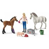 Schleich Farm World 42486 Vet visiting Mare and Foal Cijene