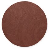 Hanse Home Opečnato oranžna ročno tkana volnena okrogla preproga ø 200 cm Calmio – | Shoptok.si