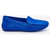 EVENTO PE1 Women’s Loafers Suede Blue Morreno | Shoptok.si