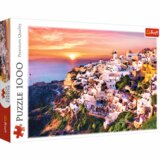 Trefl 1000-delna sestavljanka Sončni zahod v Santoriniju - | Shoptok.si