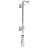 STABILIT Podni klizač (D x Š: 40 x 6,5 cm, Vatrom pocinčano) | shoptok.hr