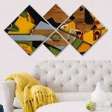 Wallity slika 4MDF751011349, 60x115 cm, 4 dela | ePonuda.com
