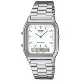 Casio Analogno-digitalne ure AQ230A7DMQ pisana | Shoptok.si