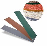 green-split Kovinske robove za trato 13,5x120 cm rjave Okvir za gredice in obroba, (5000218587) | Shoptok.si