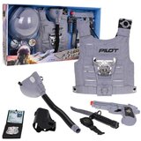  Dječji kostim pilota s dodacima Inlea4Fun PILOT PLAYSET | shoptok.hr