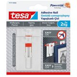 Tesa Nastavljiv samolepilni žebljiček za tapete in omet Tesa (nosilnost: 2 kg, 2 kos) | Shoptok.si
