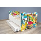  Krevet sa dusekom i fioka 140X70Cm Happy Kitty + Fioka Princess | ePonuda.com