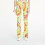 Adidas Pajkice Tie-Dyed Flared Pant Yellow/ Multicolor S