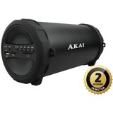 Akai zvučnik 10W, FM, BT, USB, microSD, baterija, tuba, crni ABTS-11B | shoptok.hr