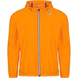 K-Way Vetrovke LE VRAI 4.0 CLAUDE 100% NYLON RECYCLED Oranžna Cene