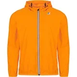 Vetrovke LE VRAI 4.0 CLAUDE 100% NYLON RECYCLED Oranžna