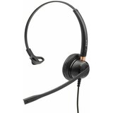 Tellur žične slušalke Voice 510N, mono, USB, črne Cene