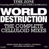  Time Zone - World Destruction: The Complete Celluloid Mixes (12" Lp) Cene